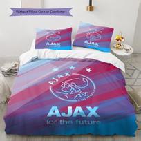 Ajax Pattern Bedding Quilt Set Quilt Cover Pillowcase Home Decoration Birthday Gift (1 * duvet cover + 2 * pillowcase, without core) 135x200cm
