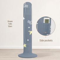 Universal Dustproof Tower Fan Cover for Midea/Gree - Vertical Protective Full Cover for Floor Electric Fans Standard