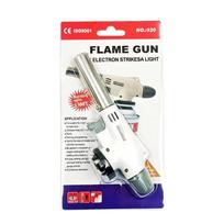Card Type Flame Gun Gas Blow Torch for Hair Burning Welding Barbecue Igniter Baking Nozzle Household Welding Tool