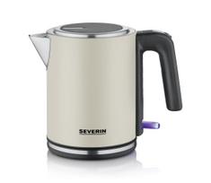 Severin WK 9577 - Elektrinis virdulys 1 l 2400W/230V smėlio spalvos