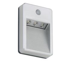 Briloner 2278-031 - LED Lauko laiptų apšvietimas 3xLED/0,06W/3xAAA IP54