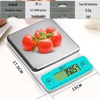 Xiangshan Baking Electronic Kitchen Scale 2 vnt. spalva