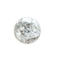 Feng Shui Handicraft Decorative Home Decoration Ornament Magic Sphere Glass Marble Crystal Ball 5cm skaidri