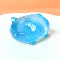 Cute Mini Cat Maltose Squishy Toys Slow Rise Stress Easing Ball Sensory Fidget Toys For Adult Kids Anti-Anxiety Sensory Toys