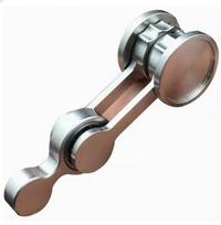 Pendulum Chaotic Fingertip Gyroscope Fidget Spinner Metal Edc Decompression Kids Adults Antistress Gifts Anti Gravity Pendulum
