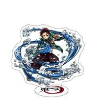 Sided Double New Acrylic Stand Figures Tanjiro Nezuko Shinobu Giyu Anime Merchandise Collectible Display Decor 15cm