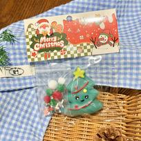 Christmas Lovely Taba Squishy Toys Santa Claus Snow Man Fidgets Toys Squeeze Stresses Relief Paw Squishies Party Favors