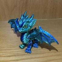 Printed 3D DragonArticulated Demon Dragons Dragon Fidget Dragons Toy Desktop Ornaments Simulation Model Figurines Statue Gifts 7CM