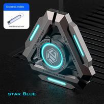 Metal Luminous Fidget Spinner - Gyro Hand Spinner For Adults Stress Easing Silent Edc Toy Anxiety Easing Cool Gift
