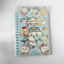 Chiikawa New Sticker Notebook Children'S Diy Multifunctional Notebook Student Manual Sticker Coil Notebook Birthday Gifts