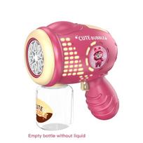 Bubbles Unicorn Machine Automatic Soap Blower Bubble Blowing Toy Electric Bubble Gun Outdoor Party Games Toy For Kids Adults Children's Birthday Gift