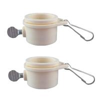 Tangles Without Flag Poles Mounting Clip 360 Swivels Rotation Durability Hardware Accessory For Outdoor Use S