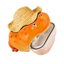 Ugly Frog Earbud Case for AirPods 1/2/3/4/Pro 1/2/3 Bluetooth-compatible Wireless Earphone Charging Case Cover Headphone Protective Shell for AirPods Pro2  B