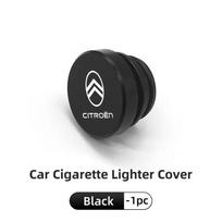 Alloy Socket Dust Cover Lighter Plug Car Cigarette Lighter Cap For Citroen Jumper Celysee Cactus Picasso Aircross Saxo Grand