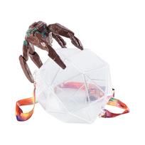 Geometric Spider Inspired Popcorn Buckets with Strap Unique Design Popcorn Buckets for Movie Nights and Events Popcorn Buckets One Size
