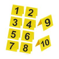 Crime Scene Evidence Markers Set of 10 High Visibility Durable Plastic Labels for Themed Event and Classroom Demonstrations 1