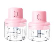 Small Electric Food Processors Electric Garlic Cutter Practical Kitchen Tool Electric Vegetable Cutter for Kitchen Use 1