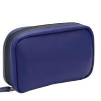 Portable 7-Day Pill Organizer Leakproof Weekly Medicine Storage Bag  Camping rožinė