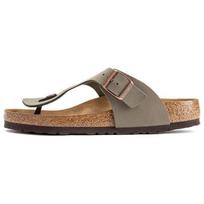 Birkenstock Flip Flops Men's Light Gray Regular 0044051 40