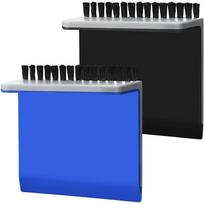 Portbale Multipurpose Kitchen Sink Squeegee Efficient Easy Clean Countertop Brush Brush Wiper Vegetable Cleaning Brush Window 1PC mėlyna
