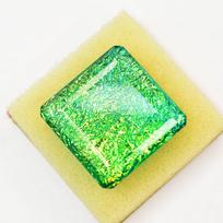 Multi- Color Monarch Opal Doublet 30x30mm Square Cut Flawless A++ Loose Gemstone 30.9 mm įvairiaspalvis