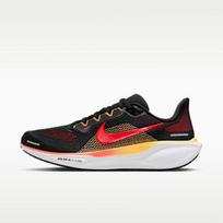 Nike Pegasus 41 Running Shoes Men's Black Red 41