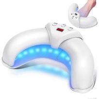 2025 Nail Fungus Laser Treatment Device for Multiple Toenail, Home Use 905nm Infrared Light + 470nm Blue Light UV Nail Lamp Professional Nail Dryer