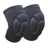 1 Pair Protective Knee Pads Thick Sponge Football Volleyball Extreme Sports S