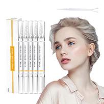 5Pcs Double Eyelid Defining Cream, Bigeyes Lifting Eyelid Defining Cream, Safe and Natural Invisible, Easy to Remove, Self-Adhesive Invisible Double E