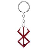 2026 New Berserk Symbol Ring  Comic Play Berserker Red Logo Adjustable Rings for Women Men Fashion Jewelry Gift resizable