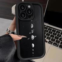 Interstellar planet arrangement pattern phone case suitable for iPhone 17 16 15 14 13 12 11Pro/Max/Plus anti drop and shockproof for iPhone  XR