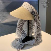 Sweet Loli Sun Hat French Retro Baseball Cap Versatile Peaked Cap  for Women Spring and Summer Style 2 balta
