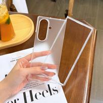 Z Fold7 Case Ultra Thin Matte Slim PC Folding for Samsung Galaxy Z Fold 7 6  4 3 Cases fold6 Shockproof Transparent Back Cover Galaxy Z Fold7