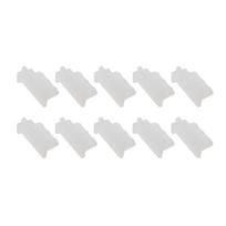 Silicone world 10pcs Silicone Anti Dust Plug Cover Stopper Laptop dust plug laptop dustproof usb dust plug Computer Accessories skaidri