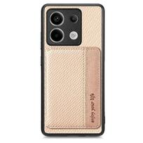For Honor 400 Pro 400 Lite Carbon Fiber Wallet Card Holder Leather Cover for Huawei Honor400 Pro Magnetic Protection Phone Bags HONOR 400