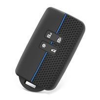 Silicone Car Key Case Renault Koleos Captur Megane Clio Scenic Talisman Arkana For Dacia Sandero Accessories mėlyna