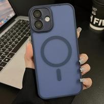 Rose Pink 16 Case for For Iphone 16 13 1 14 Plus 11 12 Pro Max 16Pro 1Pro Max Magnetic Translucent Matte Camera Protector Cover for iPhone 12pro