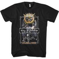 Sublime 25 Years Unisex T-shirt S įvairiaspalvis