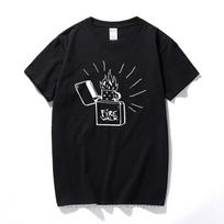 Life Is Strange Custom Man T-shirts Cotton T-shirt Short Sleeve Womens Tshirt Hip Hop Streetwear New Arrival Male 70221 S įvairiaspalvis
