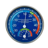 Hygrometer Thermo Control Inside Garden Hotel Lobby Room Thermometer Workshop Analogue Humidity Black Classroom mėlyna