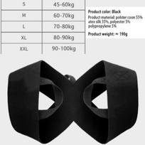 1pc Back Posture Corrector Clavicle Spine Back Brace Belt Adjustable Upper Back Shoulder Lumbar Posture Correction Body Shaping XXL  90KG-100KG