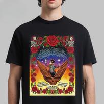 New Guns N Roses Tampere 2025 Event Tee At Ratina Stadium On July 7 2025 Two Sided T-Shirt Summer S įvairiaspalvis