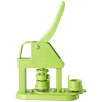 Button Maker Machine, 25 mm, Plastic Pin Maker with 500pcs Button Parts, Mr. Panda Magic Book, Circle Cutter and Hex Wrenches, Reinforced Ergonomic
