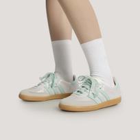 adidas Samba OG Off White Semi Flash Aqua (Women's) 36