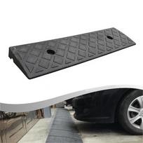 Car Wheel Driveway Ramps 30mm Height Plastic Kerb Ramp Non-Slip Threshold Ramp For Car Threshold Garage Threshold Curb Ramp juoda