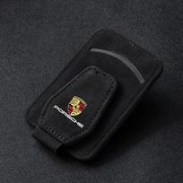 Automobilio skydelio nuo saulės akinių dėklas Saulės akinių spaustukas Kortelės, bilieto laikiklis Porsche Cayenne Panamera Macan 911 718 Taycan Boxster Cayman