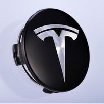 56mm 4 vnt. Tinka Tesla originaliam ratlankio dangteliui Model3 Model Y Model S X ratlankio centro dangtelio logotipui automobilio aksesuarai