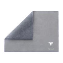 Microfiber Towel Car Wash Cleaning Drying Cloth Auto Towel Accessories For Tesla Model 3 Model S Model X Y Roadster Performance