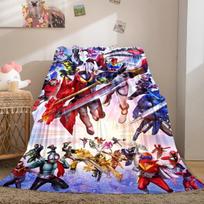 Kamen Rider Soft Flannel Blanket Lightweight Cozy Microfiber Blanket for Couch Bed Machine Washable LXR83 75x90cm