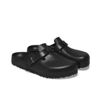 Birkenstock Women Simple EVA Silent Closed Toe Clogs Black Narrow Fit 0127103 38